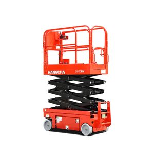 Hangcha Self-Propelled Electric Scissor Lifts 65xen AC Motor, Hydraulic Drive