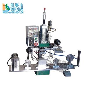 Security Seal Hot Stamping Machine for Plastic Seal Bronzing