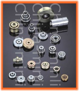 Window Hardware High Quality Factory Price Sliding Plastic Nylon Roller