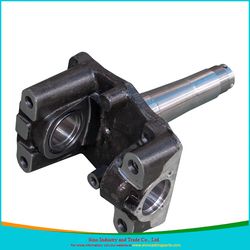 Heavy-Duty Forged Cast Iron Steel Steering Knuckle with CNC Machined Steering Knuckle Heat-Treated Adjustable Steering Knuckle for Passenger Car