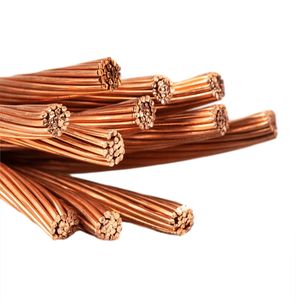 High Conductivity Flexible Electrical Applications Copper Stranded Wire