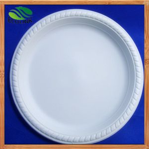 6inch/9inch Corn Starch Plate Biodegradable Tableware