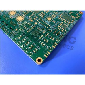 12 Layer PCB High Speed Printed Circuit Board on M6 with 94V0