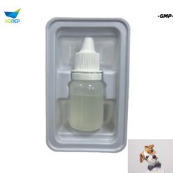 High Quality GMP Factory OEM Enrofloxacin Dropper Kill Fleas Flea Eggs Larvae Flicks Chewing Lice for Dog Cat Pet
