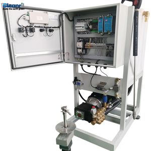 High Pressure Concrete Mixing Plant with Superior Cleaning Machine