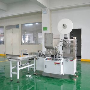 500 PCS/Min Plastic/Paper Straw Packing Machine