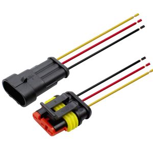 Durable Waterproof AMP Connector Kit for Automotive Applications