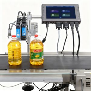 Docod OEM/ODM T260e Low Cost Thermal Industrial Inkjet Printers Coding Machines for Industrial Printing Solutions
