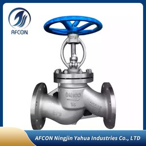 Solenoid Butterfly Control Check Ball Valve Stainless Steel Flanged Globe Valve