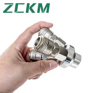 Custom Pneumatic C-Type Self-Locking Air Hose Fast Pneumatic Coupler Fitting Round Tee