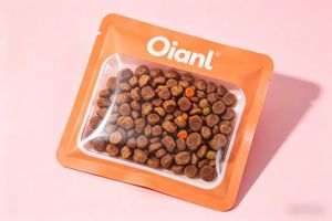 Wholesale Grain-Free Chicken Flavor Dry Cat Food with Fish