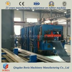 Conveyor Belt Vulcanizing Production Line, Conveyor Belt Curing Machine