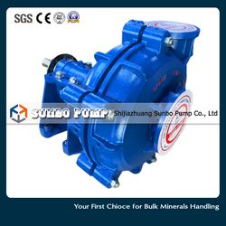 High Head Heavy Duty Centrifugal Slurry Pump for Mineral Processing & Mining Water