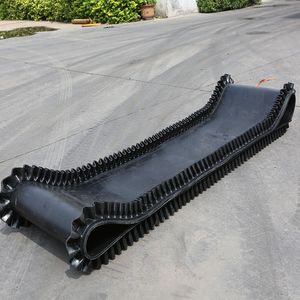 Corrugated Sidewall Rubber Conveyor Belt