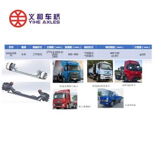 Reliable Steering System Front Axles Parts for Heavy Duty Trucks