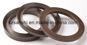 Wear Resistance Heat Molded FPM FKM Y Type Rubber Oil Seal
