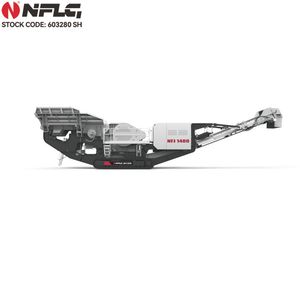 Strong Processing Capacity Crawler-Type Mobile Jaw Crusher for Granite Mining Area