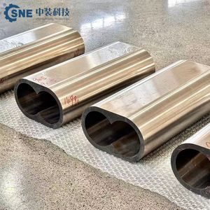 High Precision Lightweight Design High Strength Extruder Aluminum Alloy Sleeve for Heavy Industry