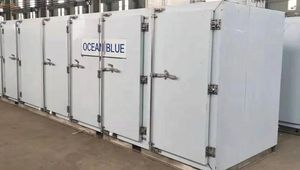 Industrial Air Cooling Contact Plate Freezer