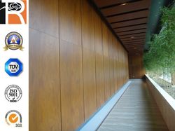 Decorative Interior and Exterior Decoration Material High Pressure Compact Laminate Wall Panel