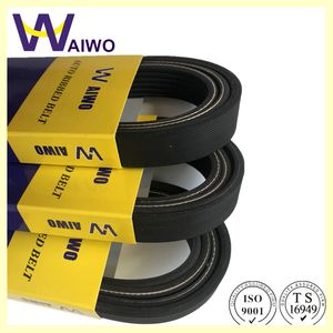 Aiwo Truck Belt 8pk1590 Heavy Duty Truck High Quality Drive Belt Fan Belt 3905868 Low Price