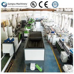 Plastic Recycling Equipment Waste Water Bottles PP PE Agricultural Films Jumbo Woven Bags Bottle Crusher Shredder Machine Recycle Pelletizing Production Line