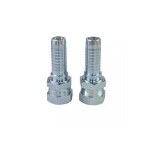 Thread Available Female Jic 37 Degree Cone Straight Hydraulic Reusable Hose Fitting
