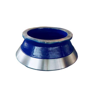 Cone Crusher Spare Parts Casting in Mining Industry Concave Mantle