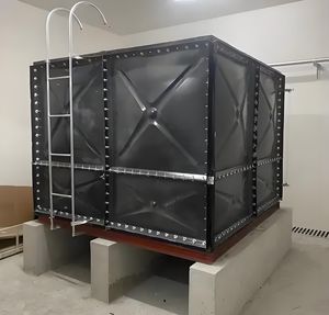 Durable Leak-Proof Low Maintenance Fire Water Tank for Cooling Tower Tanks