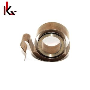 Custom Constant Force Spring Stainless Steel Spiral Tape Measure Spiral Spring