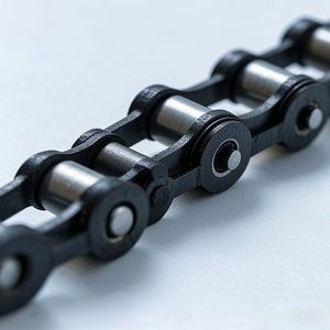 Industrial Free Flow Stainless Steel Conveyor Special Accumulation Roller Chain for Food Processing Industry/High - Precision Industrial Free Flow Stainless