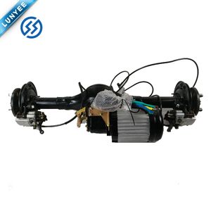New Energy Electric Kit Four-Wheeled Tour Bus 1500W 60V Brushless Motor Driving Rear Axle Kit