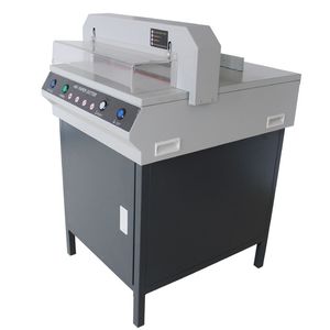450mm Electric Program Paper Cutting Machine 40cm Automatic Small Cut Machines for Paper A3 A4 Paper Cutter with Low Price