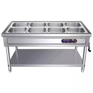 Commercial Stainless Steel Food Warmer Cabinet, Factory Direct