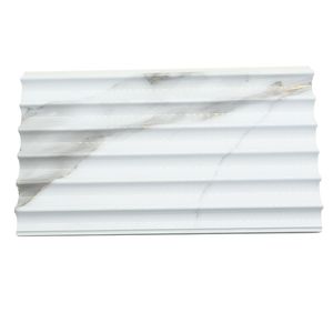 WPC Wall Panels with a Realistic Stone Finish for Upscale Interiors WPC Marble Wall Panels