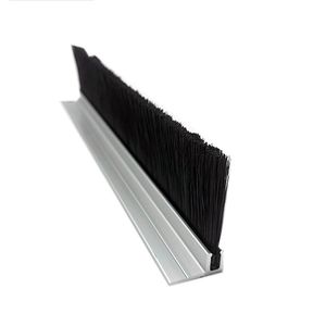 Nylon Hair Bristle Nail Dust Brush Industrial Seal Cleaning Strip Brush
