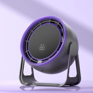 High-Speed Electric USB Power Table 100 Wind Speed Air-Circulating Fan