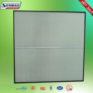 Custom H13 HEPA Filter H14 for HVAC Industries Mushroom Cultivation