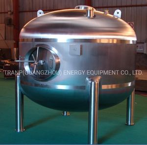 High Quality Stainless Steel Pressure Vessel Steam Heating Reactors