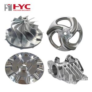 High Precision Custom Turning Aluminum Steel CNC Machining Parts for 5-Axis