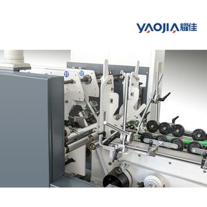 Automatic High-Speed Folder Gluer Corrugated Cardboard Price Die Cutting Machine