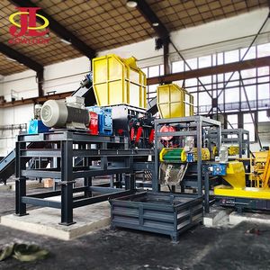 Tire Chip Rasper Tire Recycling Rasper Equipment