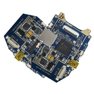 China Factory Customized PCB with 94V0 RoHS Printed Circuit Board PCBA Assembly