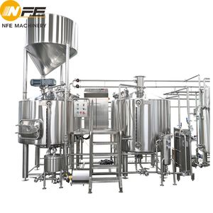 Nfe 1000L Micro Brewery Commercial Micro Brewery Beer Brewing Equipment Brewery Equipment Beer Macking Machine Brewing Tanks Brewpub Beer Brewing Equipment