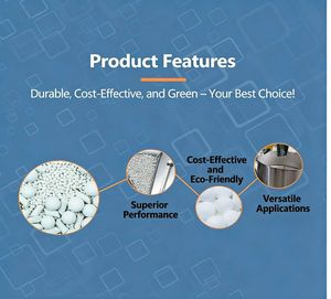 Jichuan Chemical Most Cost-Effective Ceramic Polishing Media Grinding Material for Vibration Polishing and Tumbling Polishing