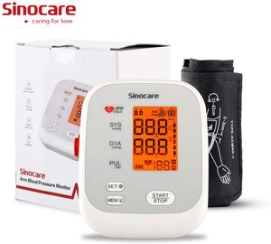 Sinocare UB4 Tensiometer Electronic Blood Pressure Meter Monitor