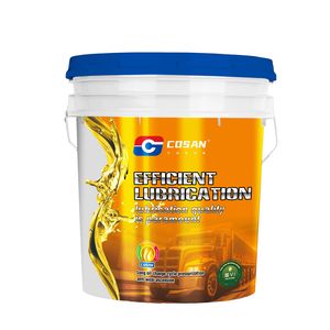 Premium Cosan High-Performance Diesel Engine Oil for Extreme Protection