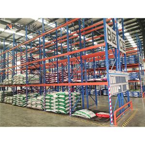 Customized Heavy Duty Logistics Pallet Rack Long Service Life Adjustable Heavy Duty Warehouse Stacking Racks Pallet Racking for Warehouse Storage