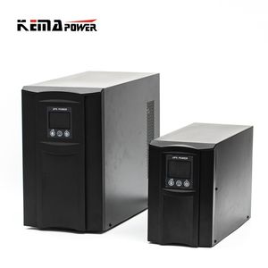 DC UPS Power Supply 1000va 2000va 3000va Battery Online UPS Backup Power UPS 800W 1600W 2400W for Server Room Voltage Stabilization