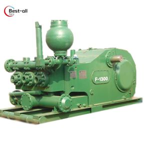 F1300 Oilfield Drilling Triplex Drill Rig Hydraulic Piston Mud Pump for Well Drilling